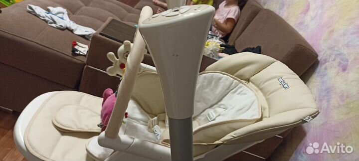 Стульчик-качели Babyton 2в1