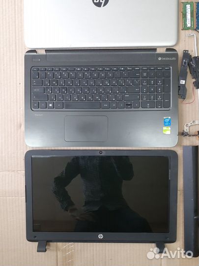 Ноутбук hp Pavilion 15-P165NR TPN Q140 разбор