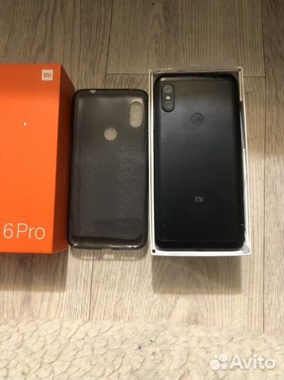 Телефон Xiaomi redmi not 6pro