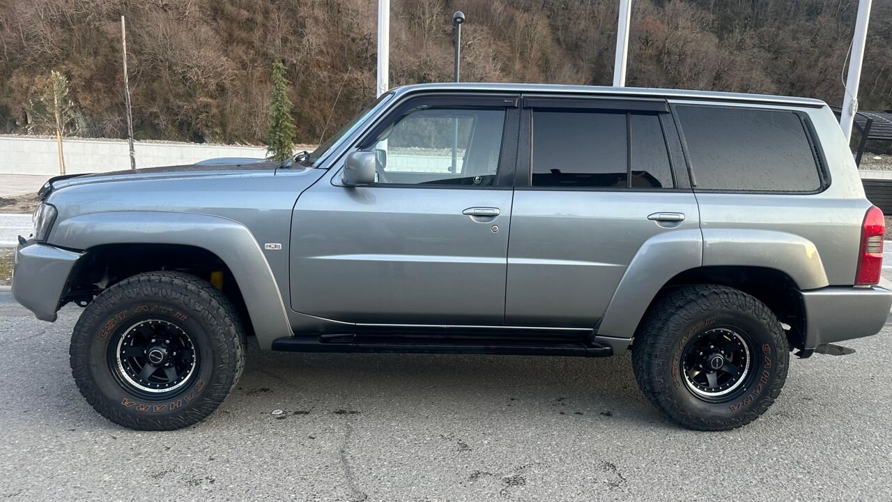 Nissan Patrol: фото владельца