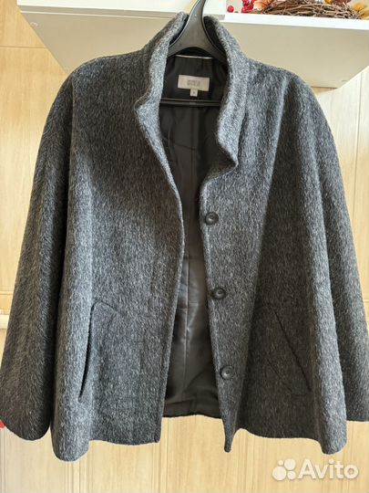 Пальто женское кейп