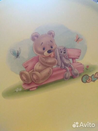 Детский горшок (термо-наклейки в подарок)