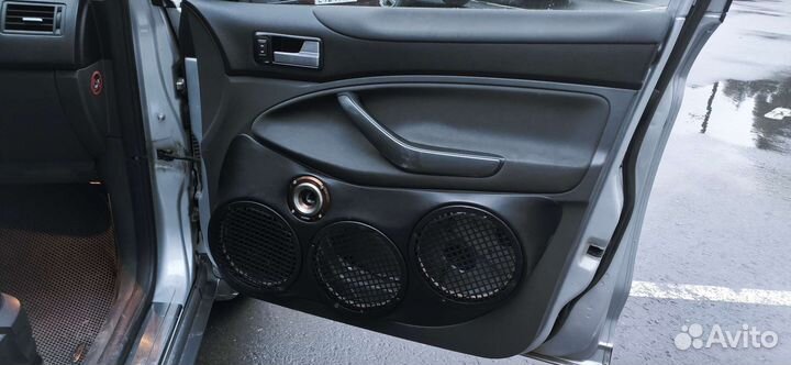 Обшивки двери форд Куга 1