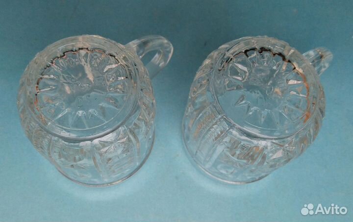 Стекл кружки СССР 110 мл, 2 шт