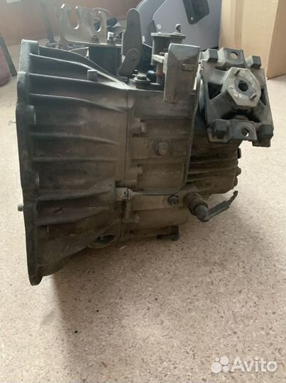 МКПП на mercedes vito 112 CDI