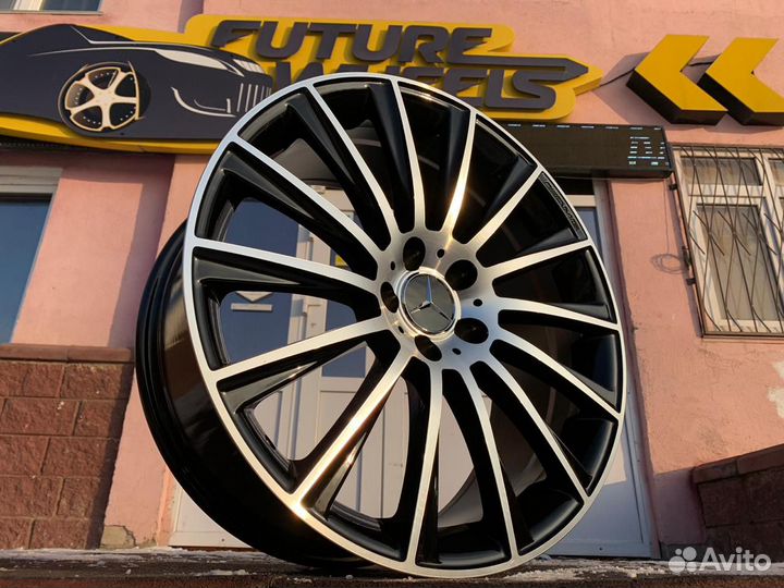 Литые диски Mercedes AMG R18 5х112