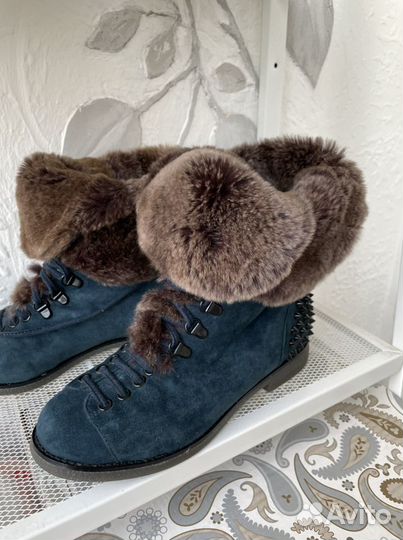 Зимние сапоги ботинки 36