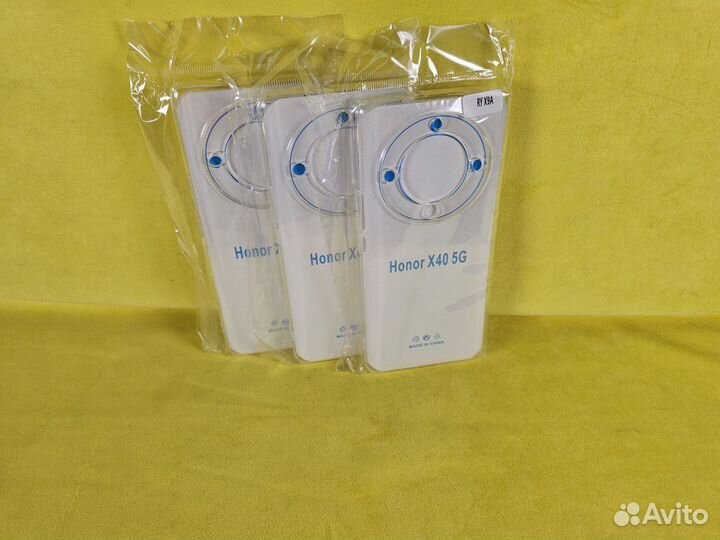 Чехол силиконовый-прозрачный Huawei Honor X9A 2023