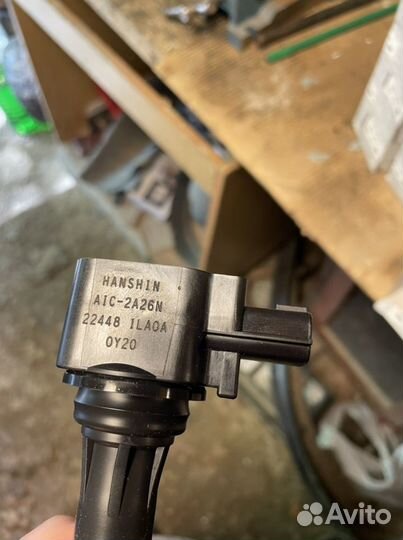 Катушки зажигания patrol y62