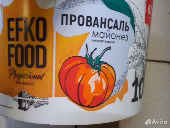 Ведро из под майонеза