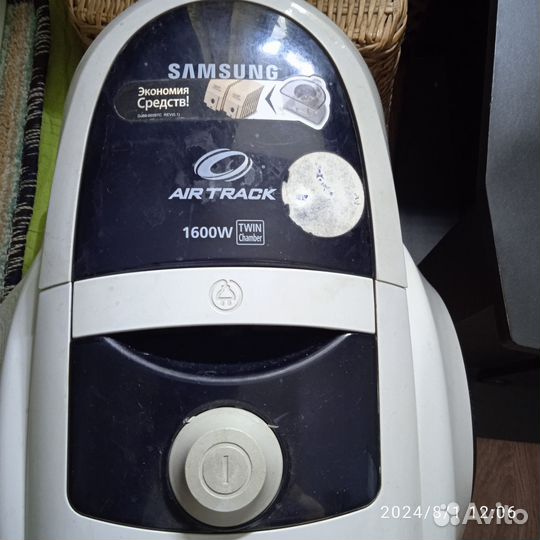 Пылесос samsung на запчасти