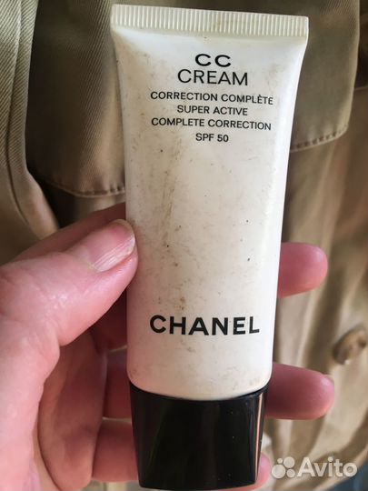 Сс крем chanel
