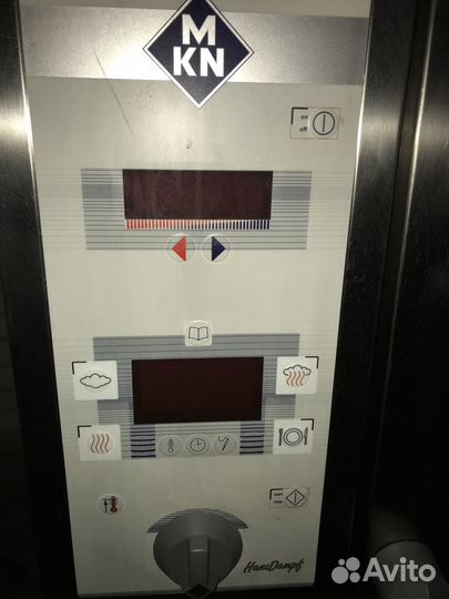 Пароконвектомат