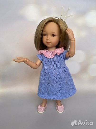 Одежда для кукол Паола Рейна/ Paola Reina