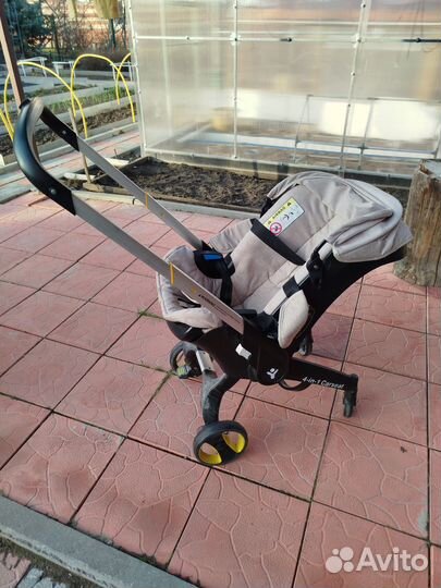 Коляска-автолюлька 4 в 1 foofoo