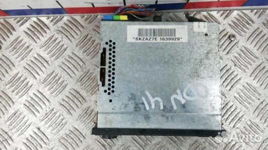 Магнитола skoda superb 1 (ODN41I401)