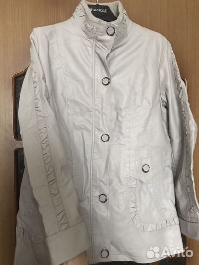 Куртка кожаная