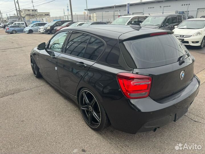 Разбор BMW F20 116i мотор N13 в наличии