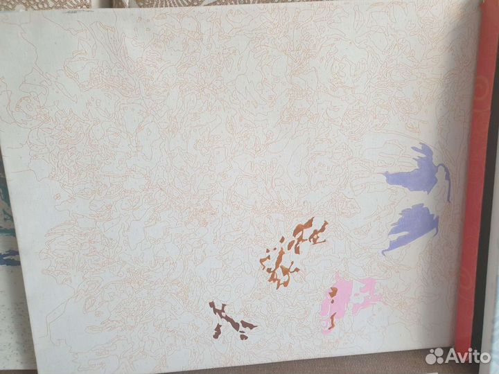 Картина по номерам