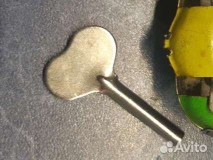 Ключик для заводных игрушек СССР