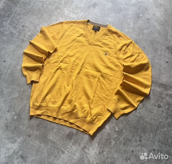 Шерстяной свитер Gant оригинал