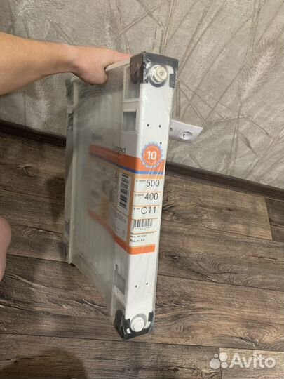 Радиатор отопления стальной панельный