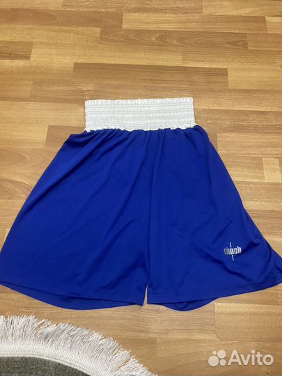 Боксерская форма клинч