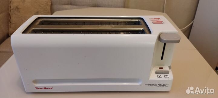 Тостер moulinex perfect toast electronic