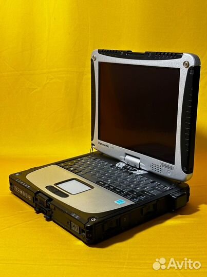 Защищенный ноутбук panasonic CF-19