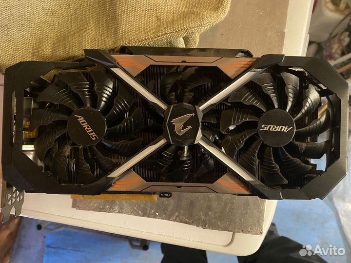 Aorus GeForce GTX 1080 Ti Xtreme Edition 11G