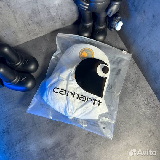 Кепка Carhartt белая