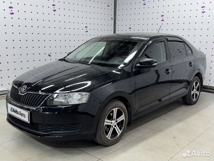 Skoda Rapid 1.6 МТ, 2018, 29 911 км