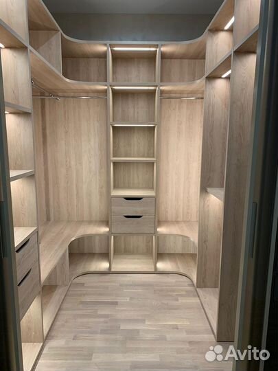 Гардеробная система от производителя