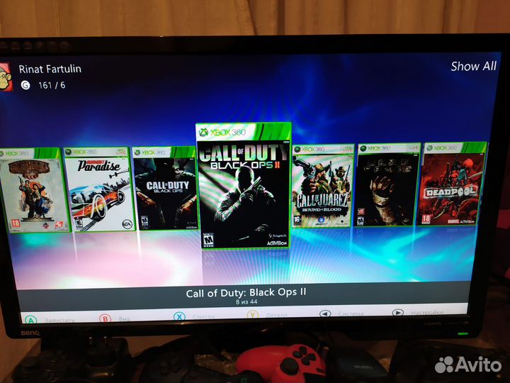 Xbox 360 прошитый freeboot