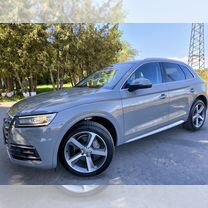 Audi Q5 2.0 AMT, 2019, 134 000 км, с пробегом, цена 2 992 000 руб.