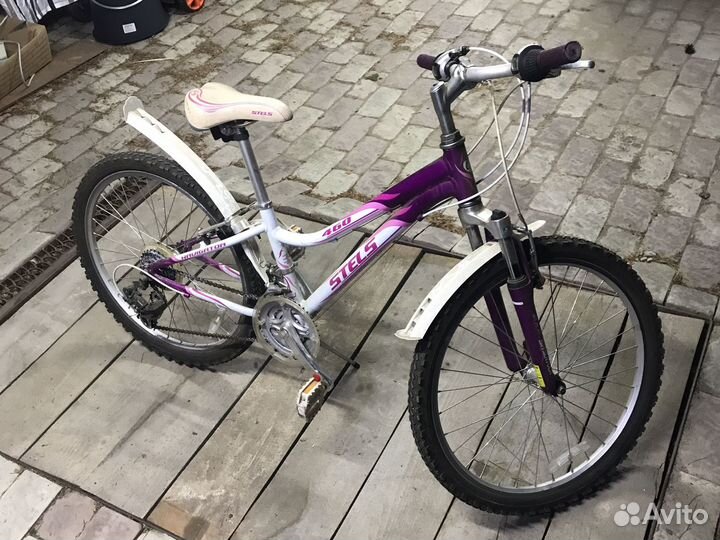 Велосипед подростковый для девочки stels 460