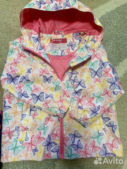 Ветровка и жилетка Futurino 98-104