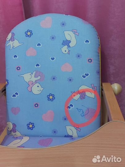 Детский стол и стул