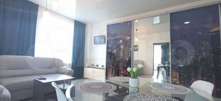 2-к. квартира, 48 м², 7/25 эт.