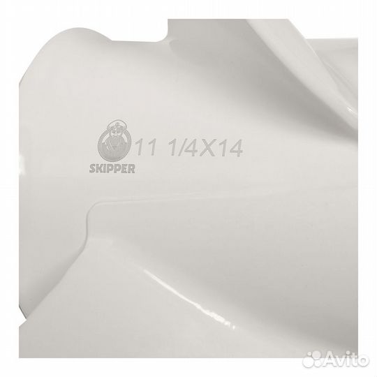 Лодочный винт, алюминиевый, Yamaha 40-60