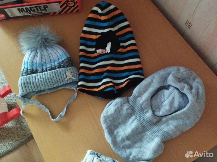 Шапка детская осенняя