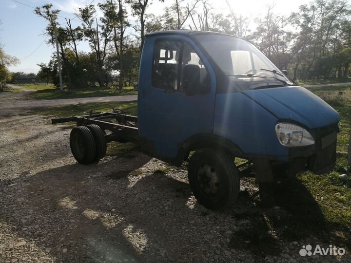 ГАЗ ГАЗель 3302 2.9 МТ, 2008, 300 000 км