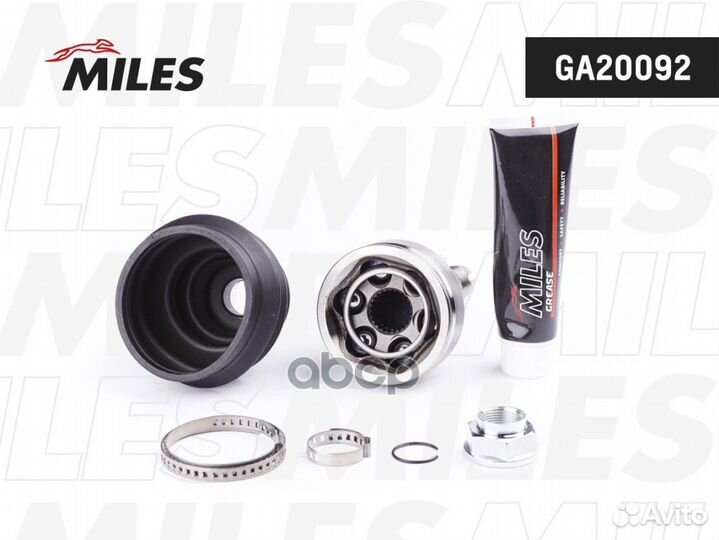 Шрус наружный fiat doblo 1.9TD 01- (GKN 303916)