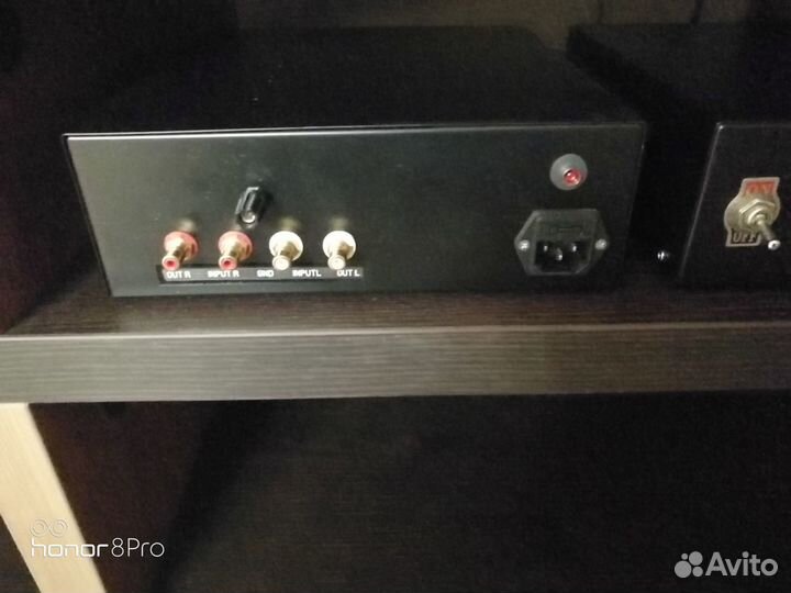 Ламповый фонокорректор