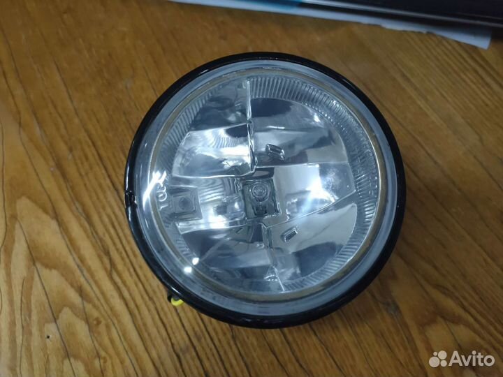 Wingroad11.противотуманки на бампер