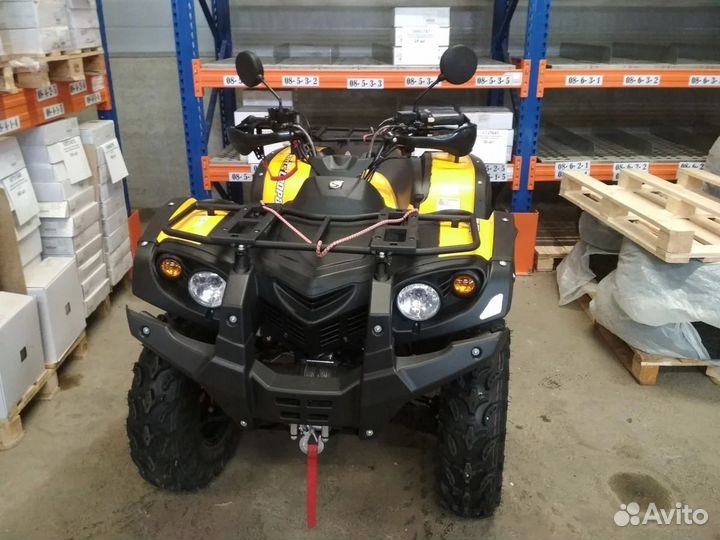 Stels ATV 500 YS Leopard квадроцикл