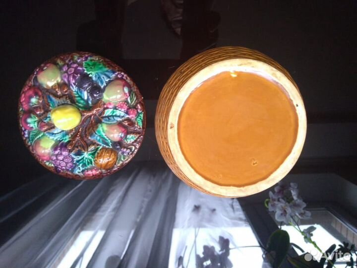 Масленка, сахарница Конаково 1958 г. СССР