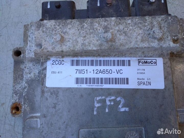 Блок управления двигателем Форд Фокус 2