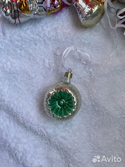 Елочные игрушки СССР