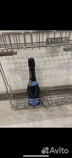 Бутылочница выдвижная двухуровневая